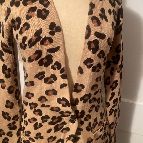 PINK Leopard cardigan - Picture 2 of 3